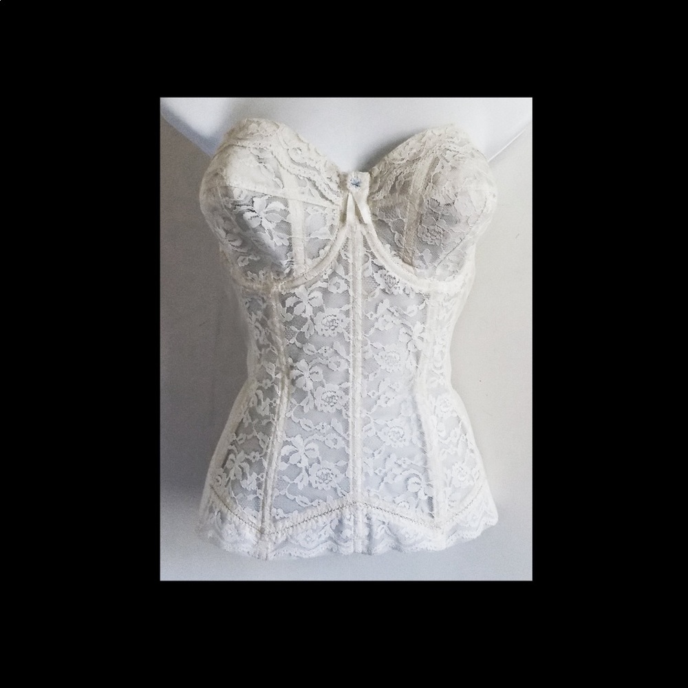 Lady Marlene 1950s/1960s Merry Widow longline bra